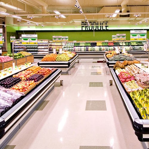 supermarket & hypermarket lighting