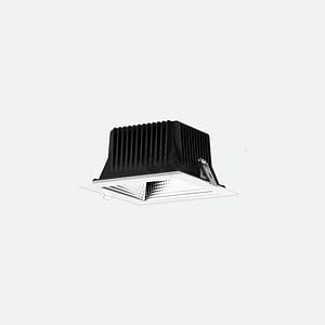 high power square led downlight
